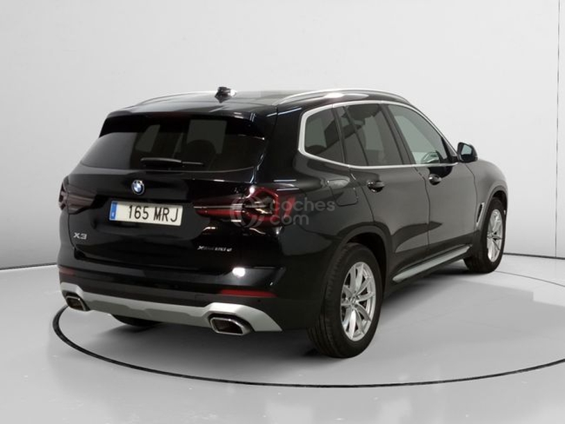 Foto del BMW X3 xDrive 20dA xLine