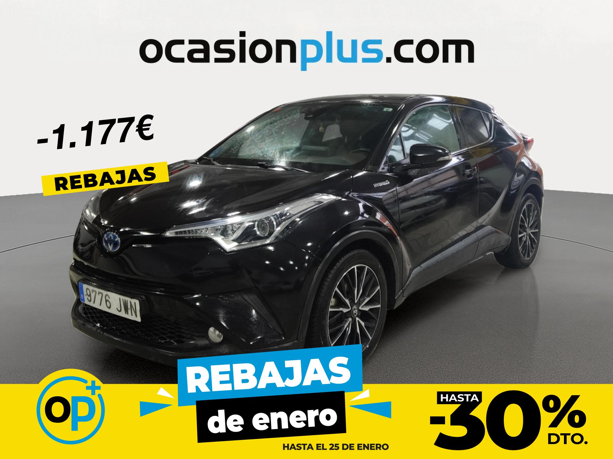 TOYOTA C-HR (1.8 125H Advance 90 kW (122 CV)) en Madrid