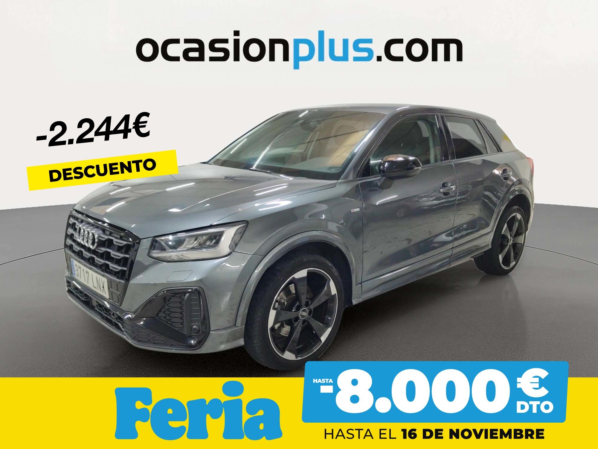 AUDI Q2 (Black line 35 TFSI 110 kW (150 CV)) en Madrid