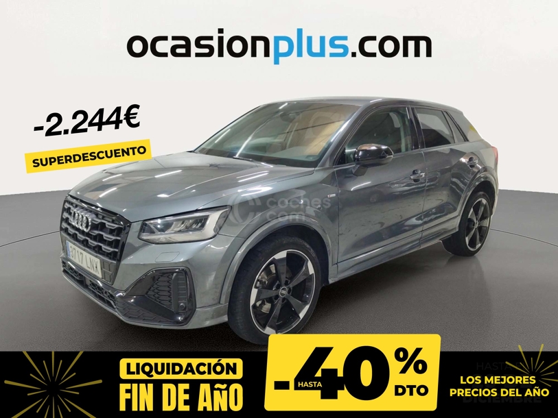 Foto del AUDI Q2 35 TFSI Black line edition 110kW