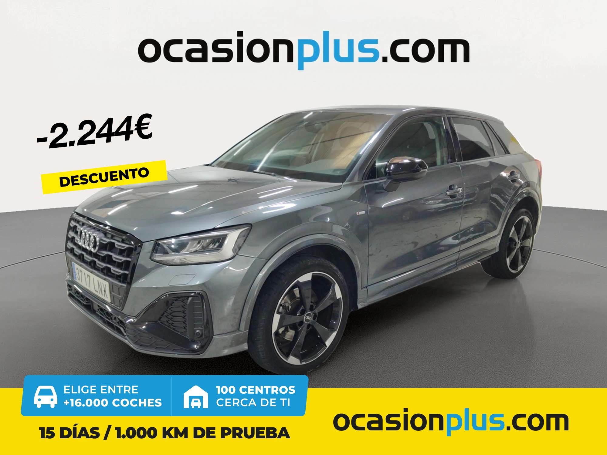 AUDI Q2 (Black line 35 TFSI 110 kW (150 CV)) en Madrid