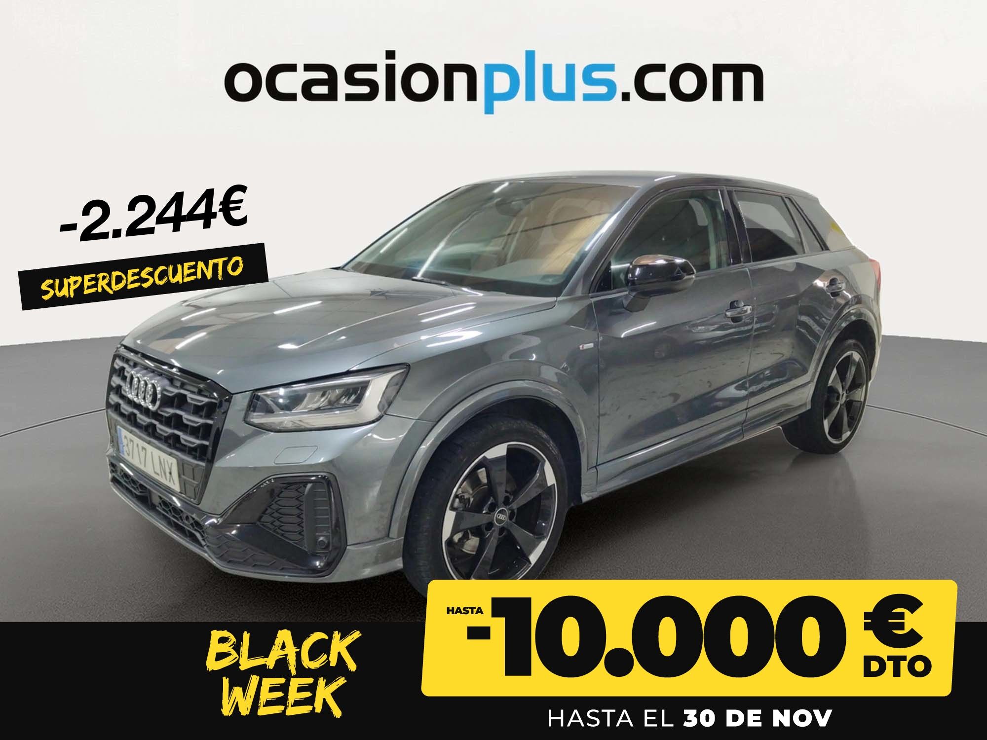 AUDI Q2 (Black line 35 TFSI 110 kW (150 CV)) en Madrid
