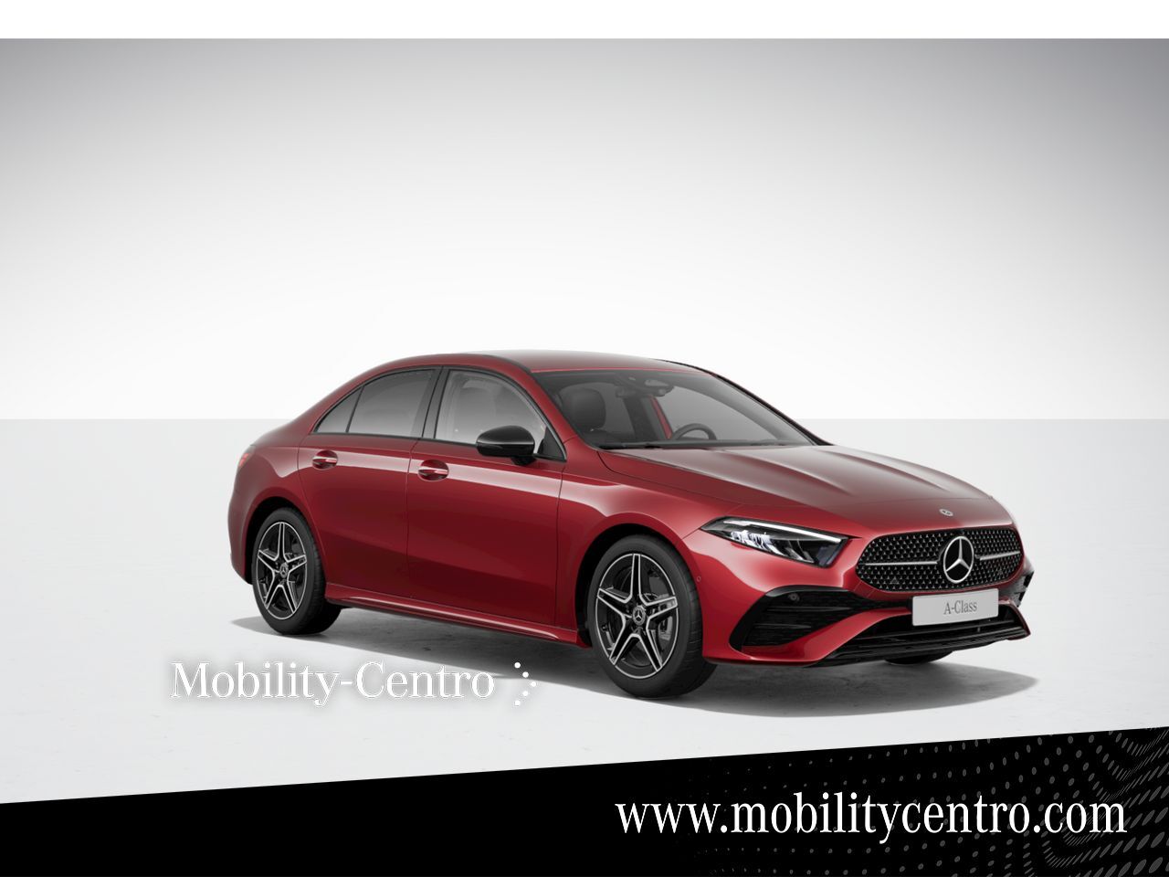 MERCEDES Clase A (A 180 Sedán) en Madrid