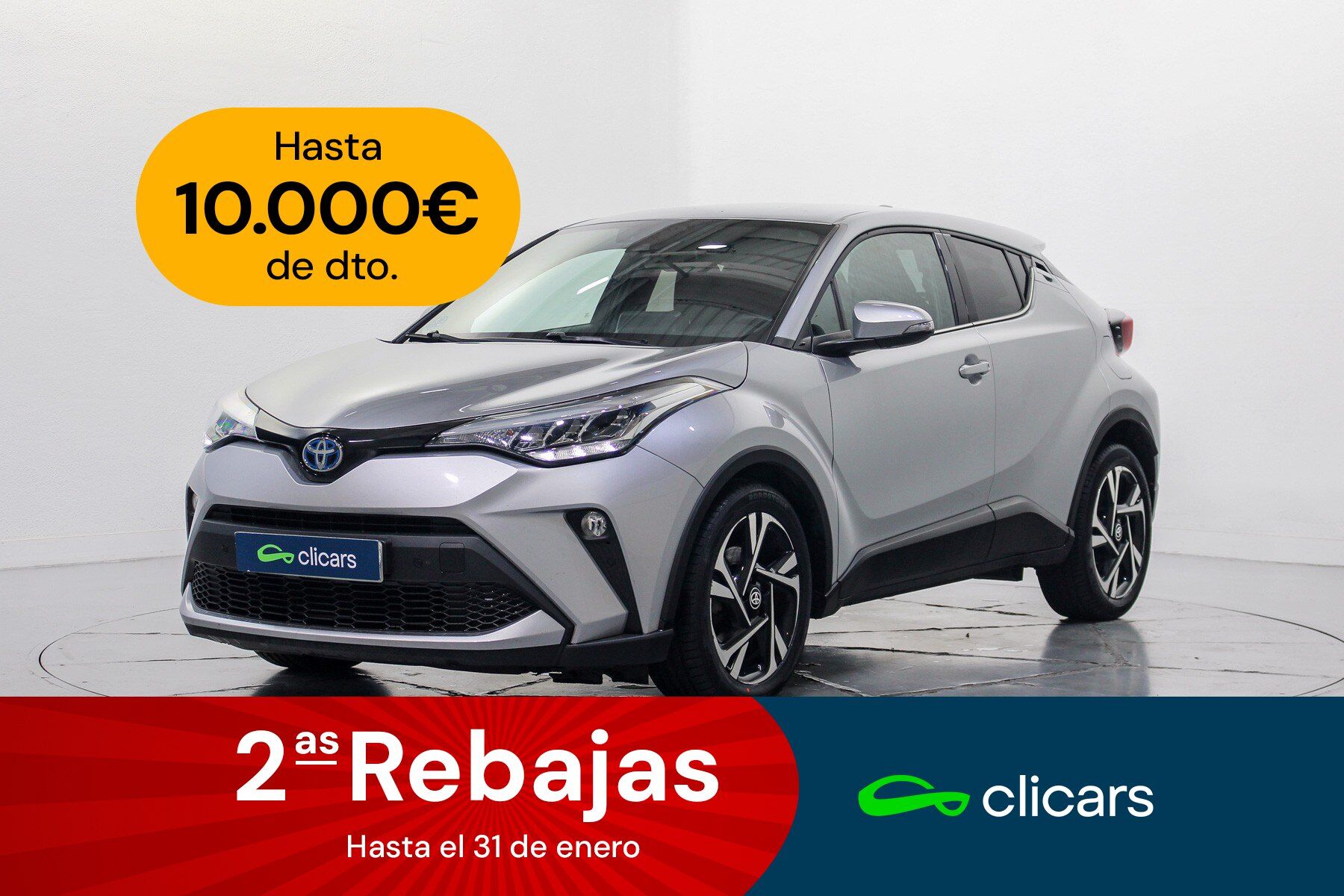 TOYOTA C-HR (C-HR 125H Advance) en Madrid