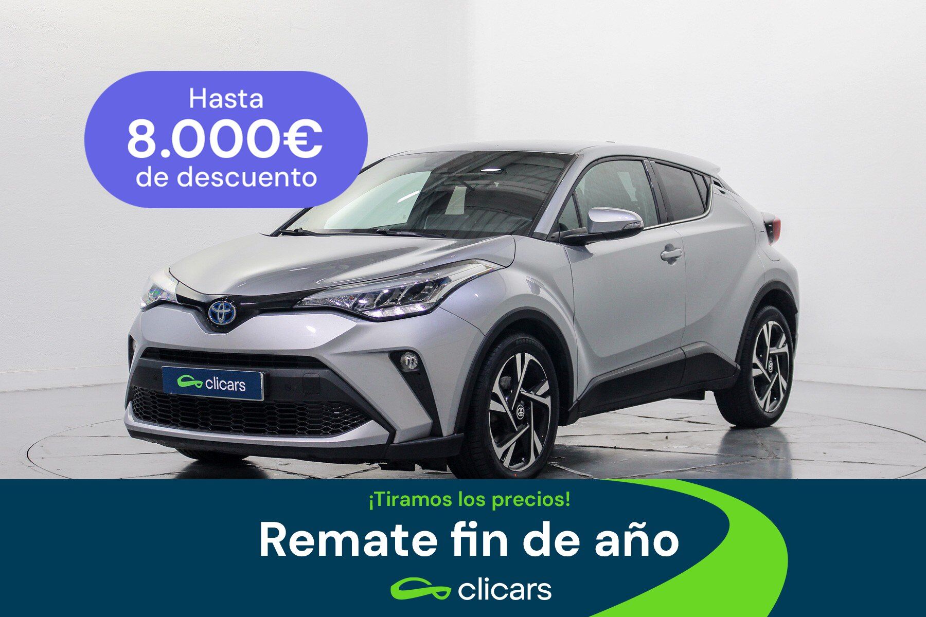 TOYOTA C-HR (C-HR 125H Advance) en Madrid