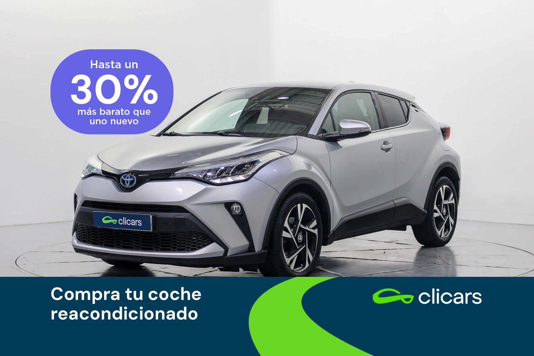 TOYOTA C-HR (C-HR 125H Advance) en Madrid