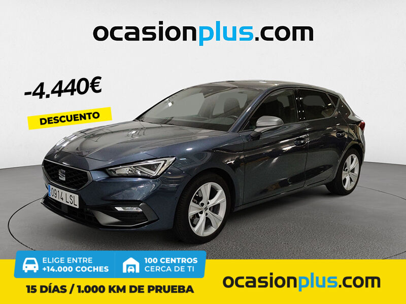 SEAT León (1.5 eTSI S&S FR Go L DSG 110 kW (150 CV)) en Madrid