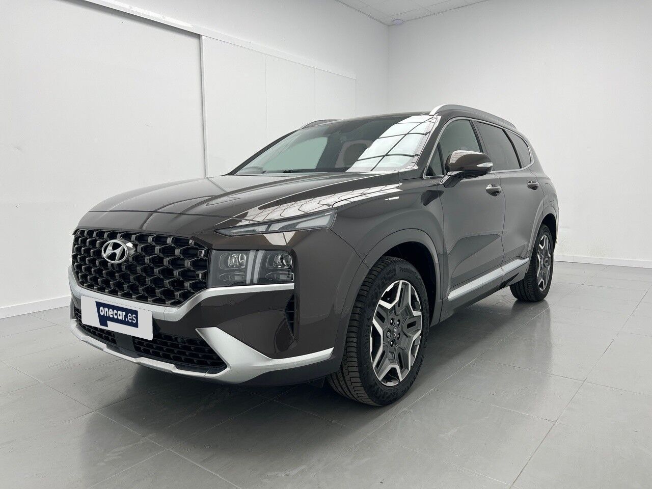 HYUNDAI Santa Fe (1.6 TGDI PHEV STYLE AUTO 4WD 265CV 5P 7 PLAZAS) en Málaga