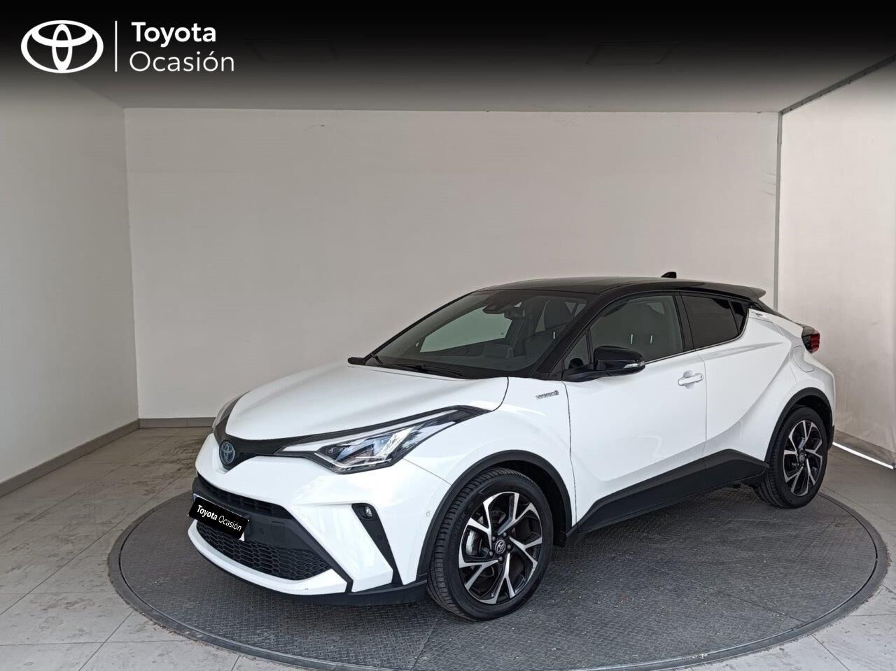 TOYOTA C-HR (2.0 VVT I-HYBRID ADVANCE AUTO 184 5PT) en Madrid