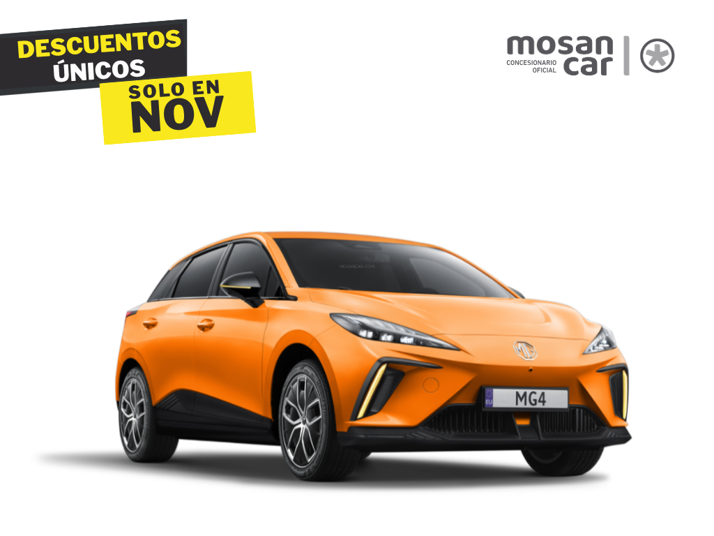 MG 3 (BEV 64KWH LUXURY 204 5P) en Madrid