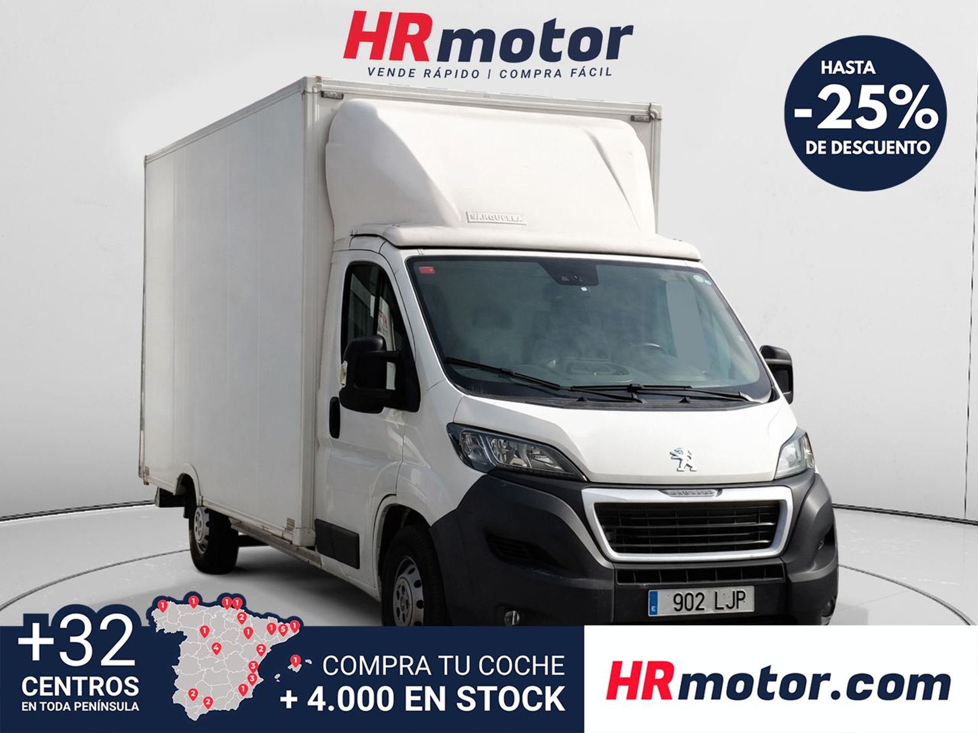 Imagen de PEUGEOT Boxer