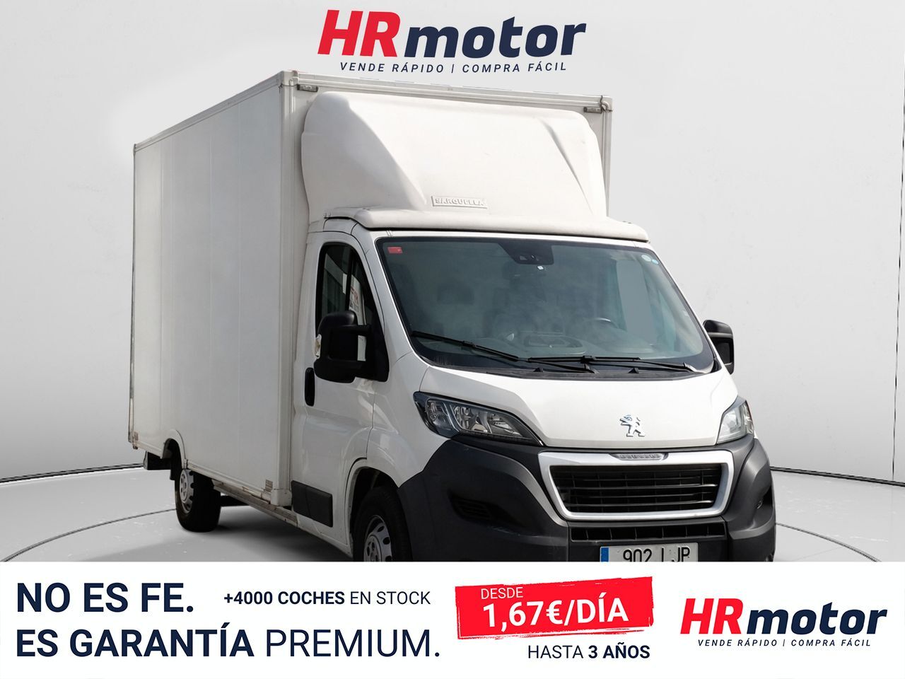 Foto del PEUGEOT Boxer Furgón 2.2BlueHDI 335 L3H2 Asphalt S&S 140