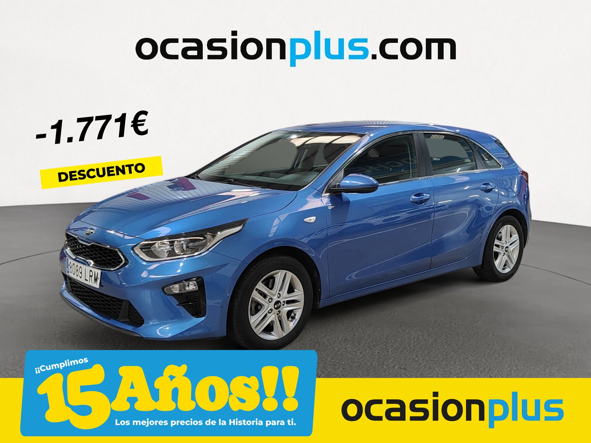 KIA Ceed (1.0 T-GDi Drive 88 kW (120 CV)) en Madrid