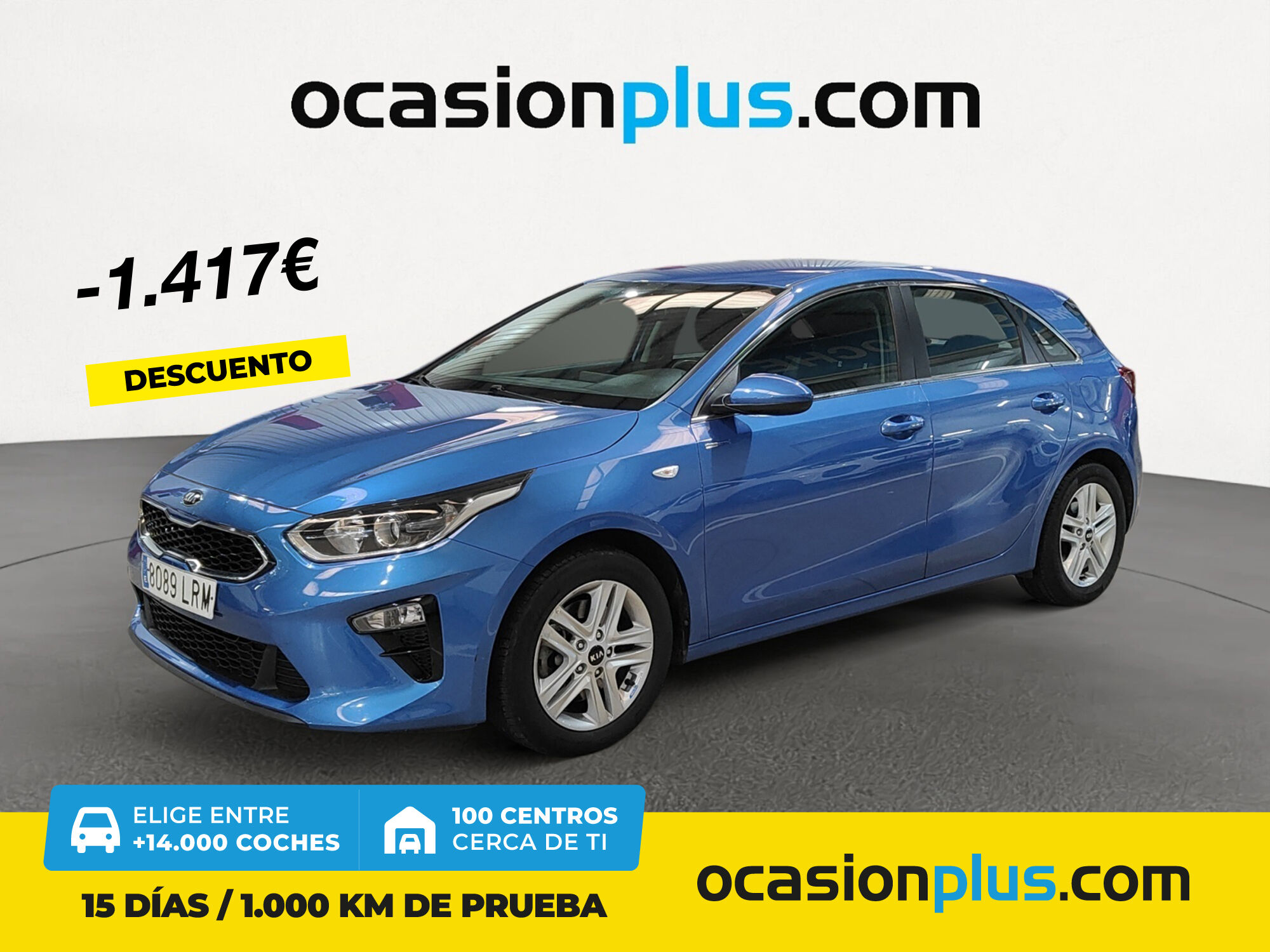KIA Ceed (1.0 T-GDi Drive 88 kW (120 CV)) en Madrid