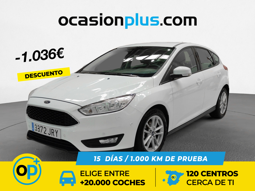 Foto del FORD Focus 1.0 Ecoboost Auto-S&S Business 125