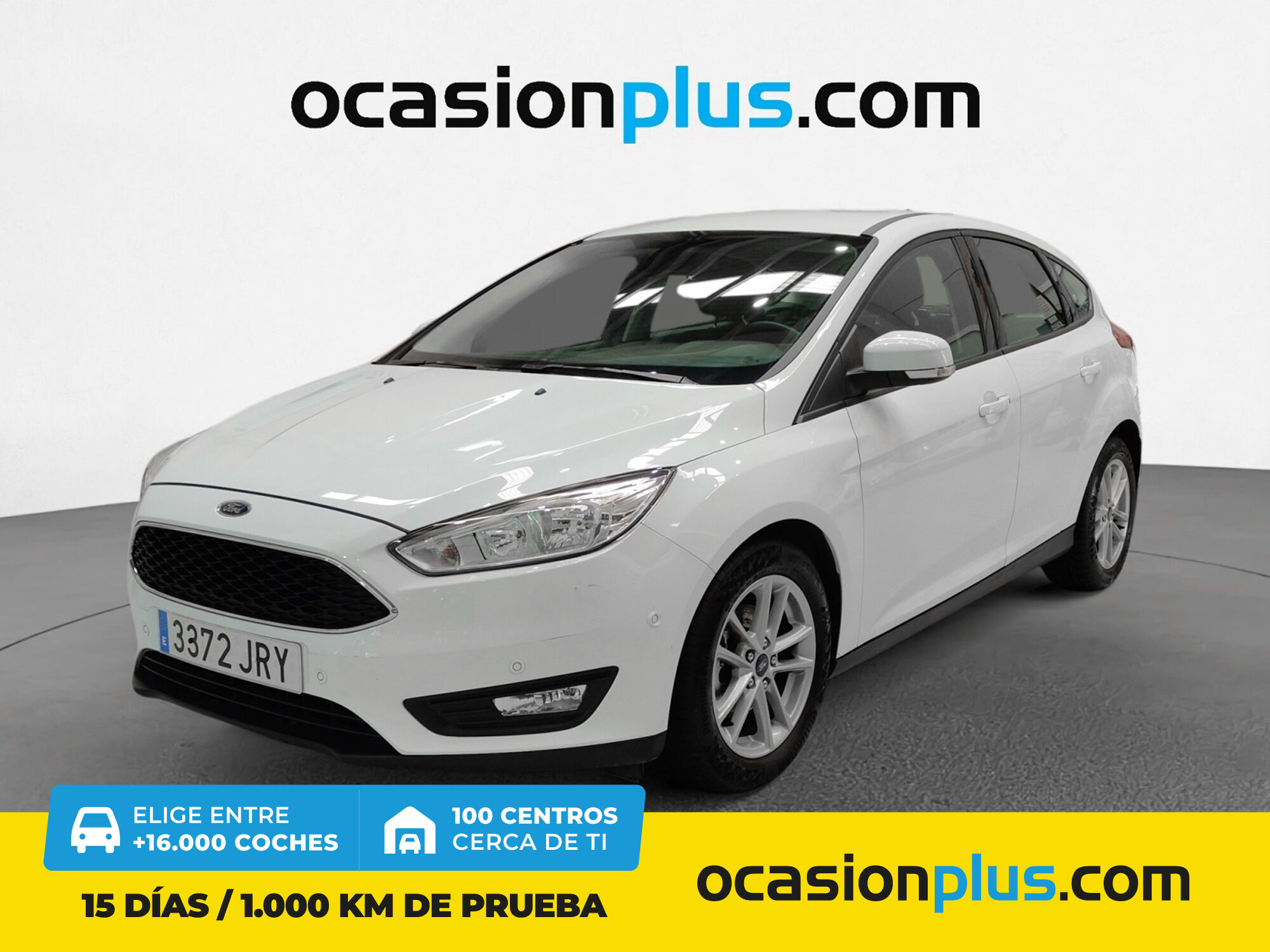FORD Focus (1.0 Ecoboost S&S Business 92 kW (125 CV)) en Madrid