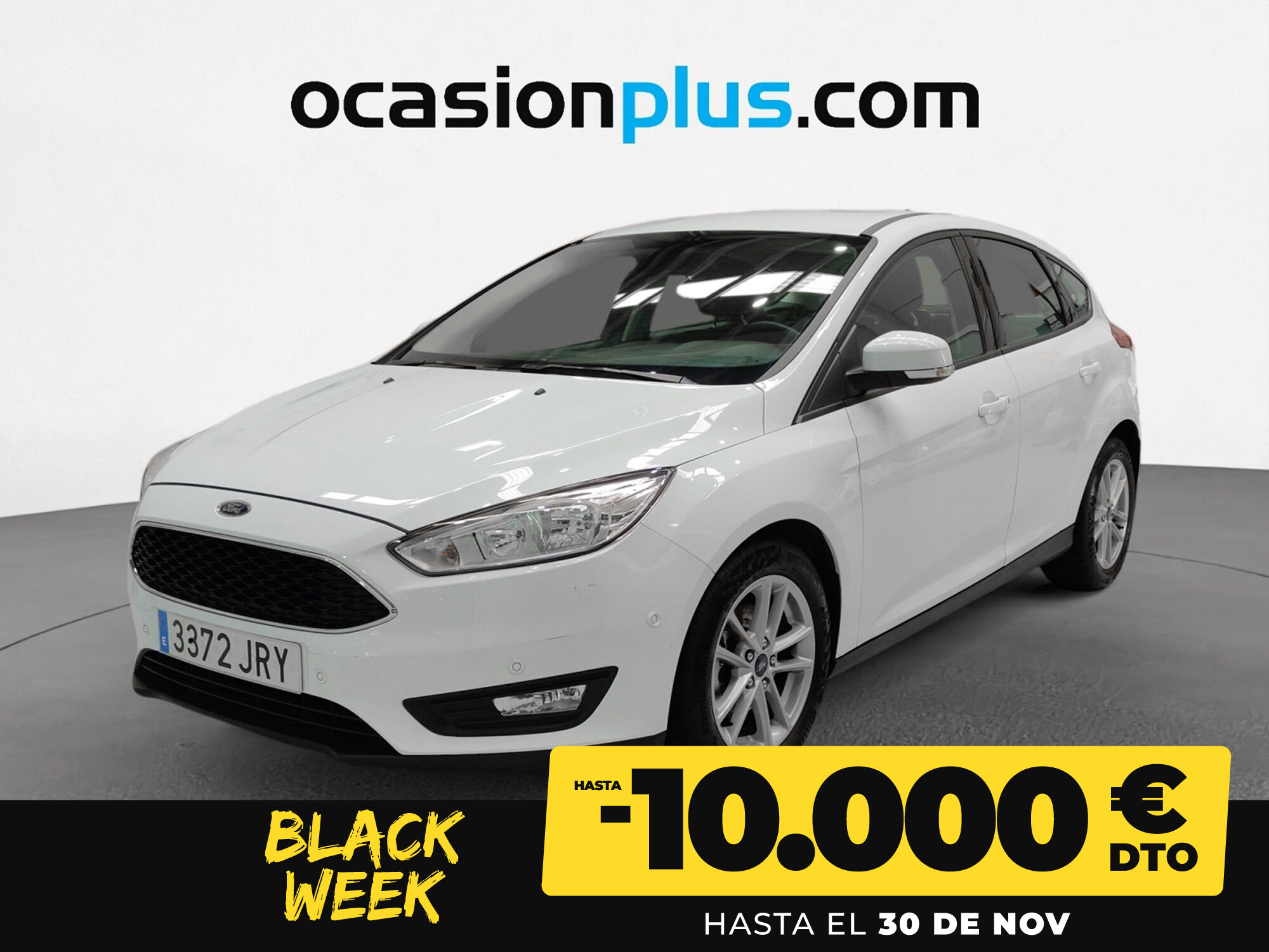FORD Focus (1.0 Ecoboost S&S Business 92 kW (125 CV)) en Madrid