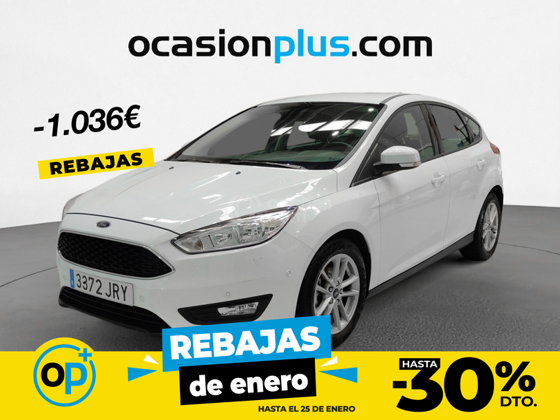 Foto del FORD Focus 1.0 Ecoboost Auto-S&S Business 125