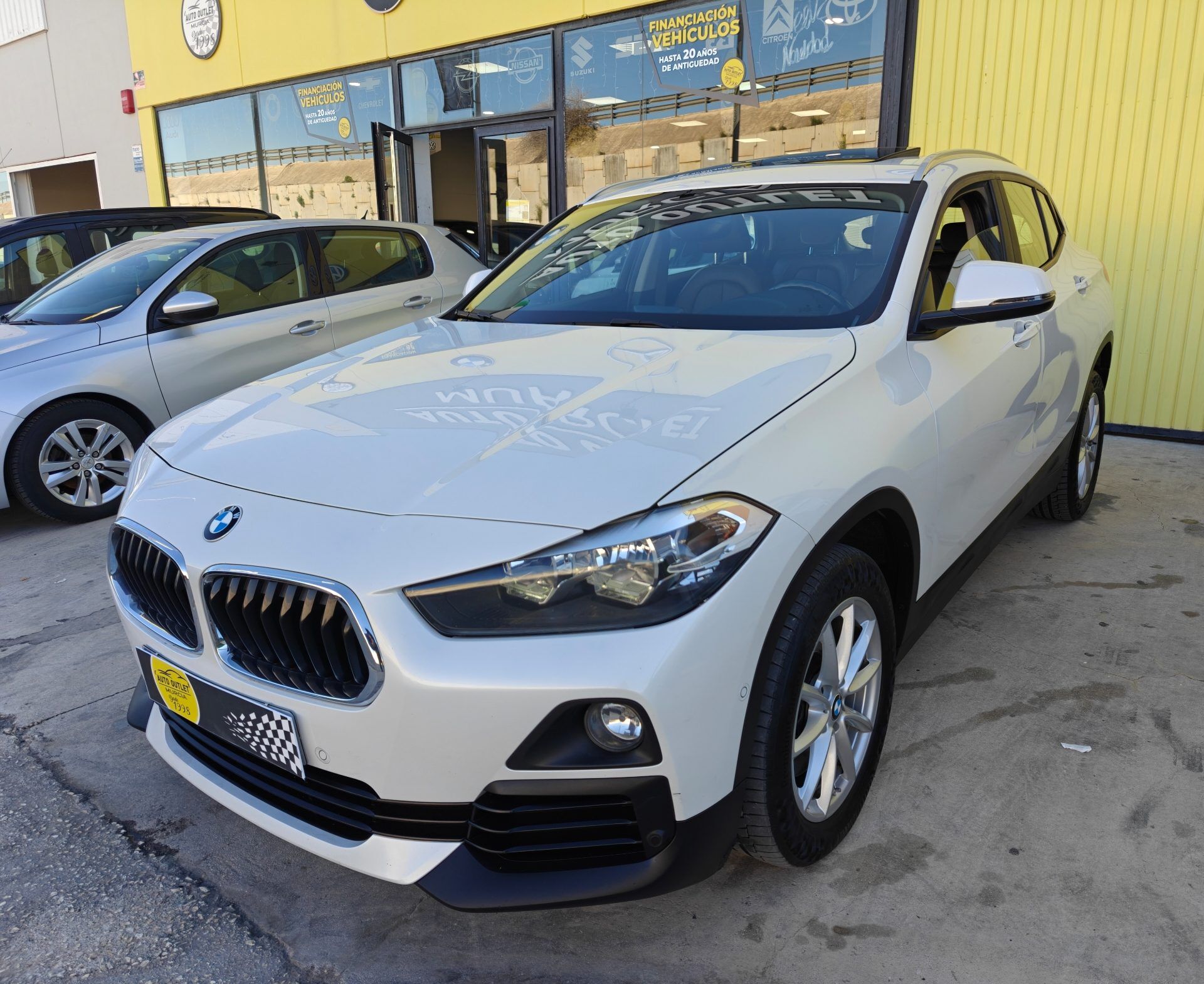 Foto del BMW X2 xDrive 20dA