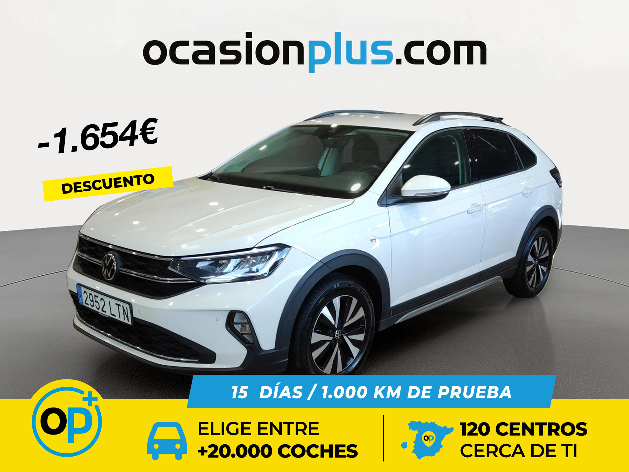 VOLKSWAGEN Taigo (Life 1.0 TSI 70 kW (95 CV)) en Madrid