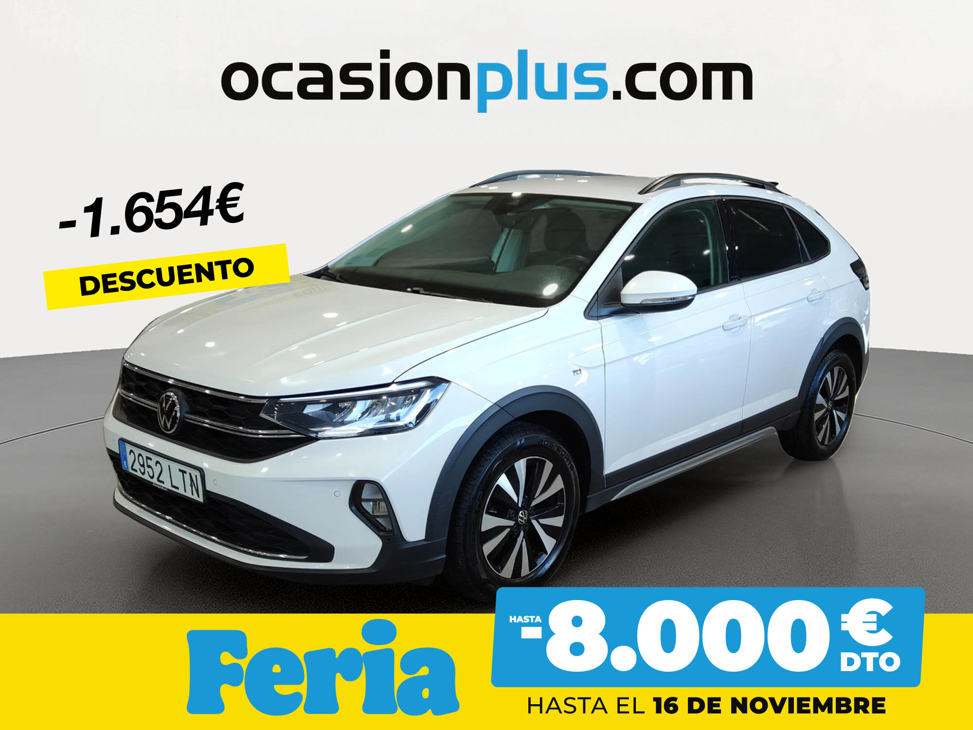 VOLKSWAGEN Taigo (Life 1.0 TSI 70 kW (95 CV)) en Madrid