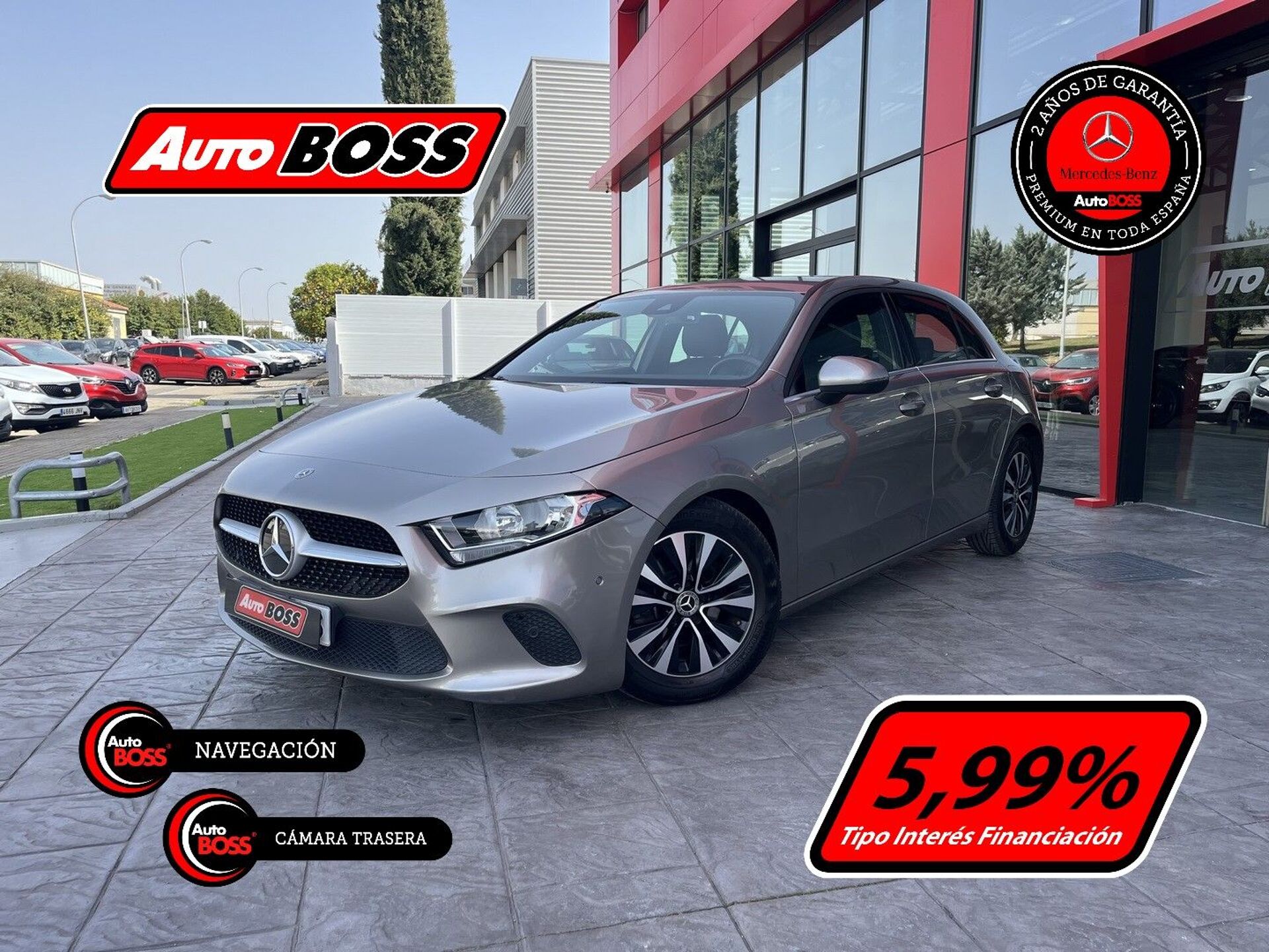 Imagen 1 de MERCEDES Clase A