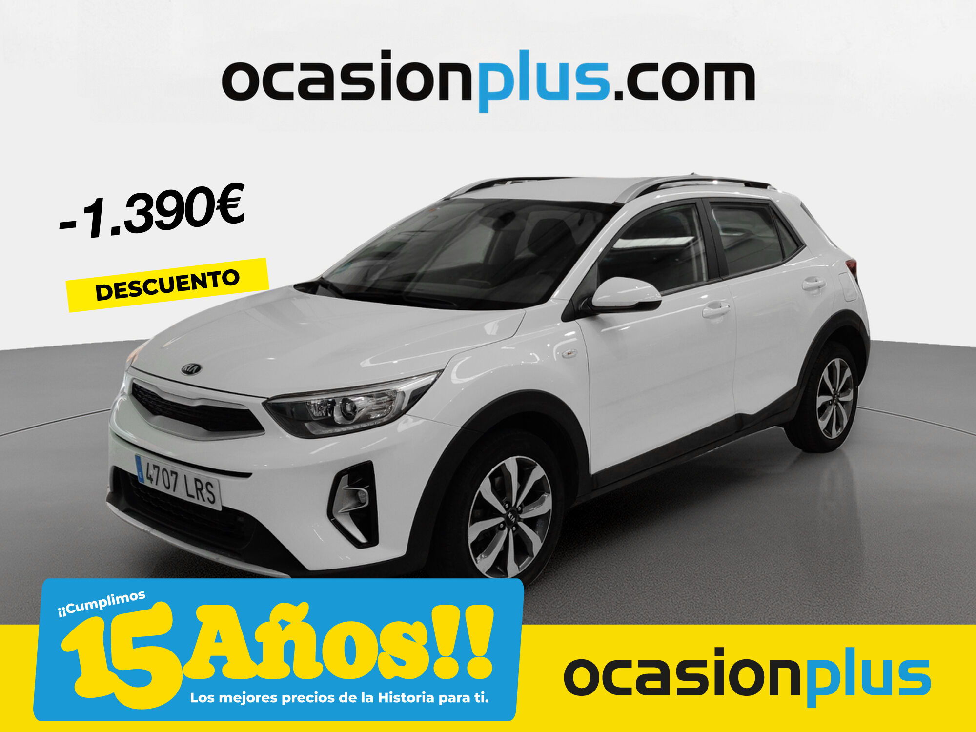 KIA Stonic (1.0 T-GDi MHEV iMT Concept 88 kW (120 CV)) en Madrid