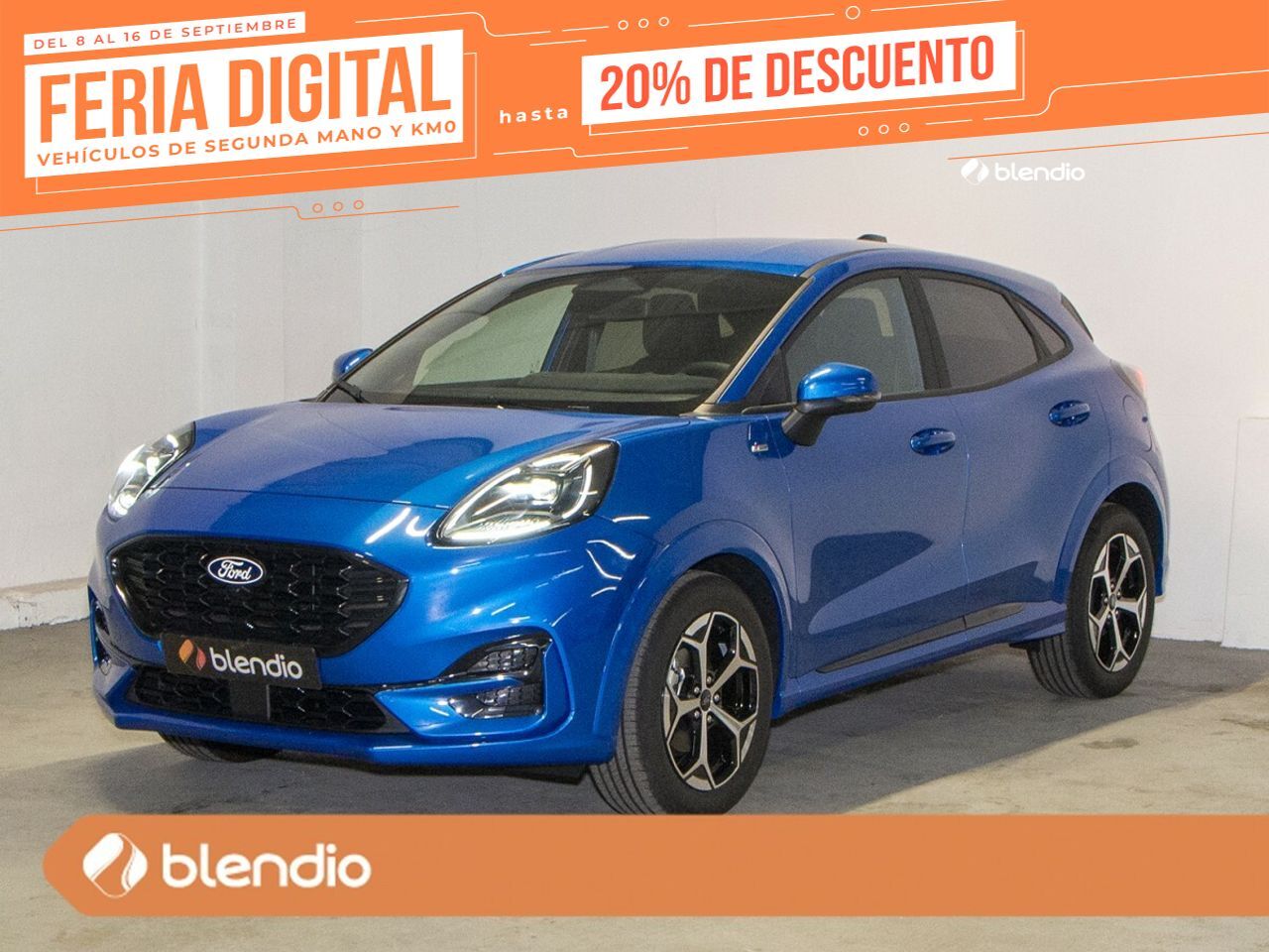 FORD Puma (1.0 ECOBOOST 92KW MHEV ST-LINE 125CV 5P) en Cantabria
