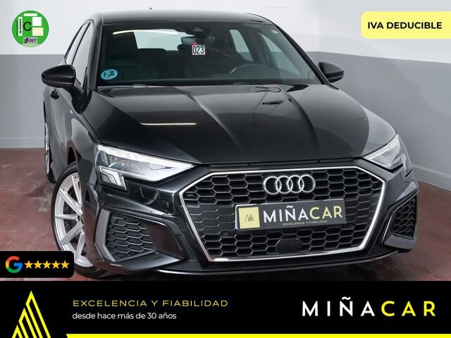 AUDI Q3 (Black line 35 TDI 110 kW (150 CV) S tronic) en Málaga