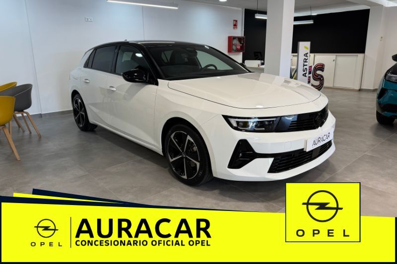 OPEL Astra (1.2T XHT 96kW (130CV) GS) en Madrid