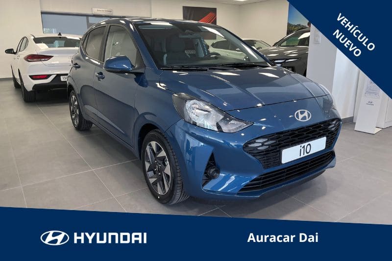 HYUNDAI i10 (1.0 Klass) en Cuenca