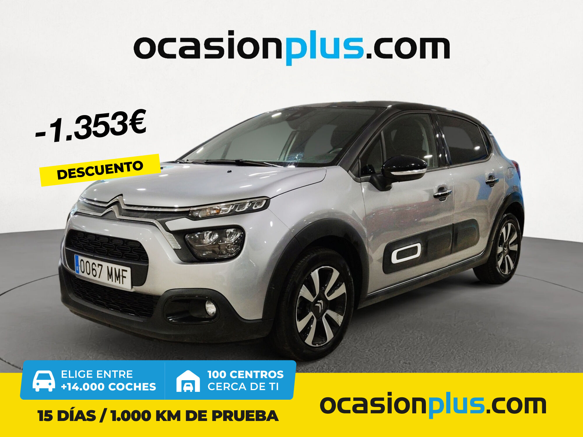 CITROEN C3 (PureTech 110 S&S Shine EAT6 81 kW (110 CV)) en Madrid