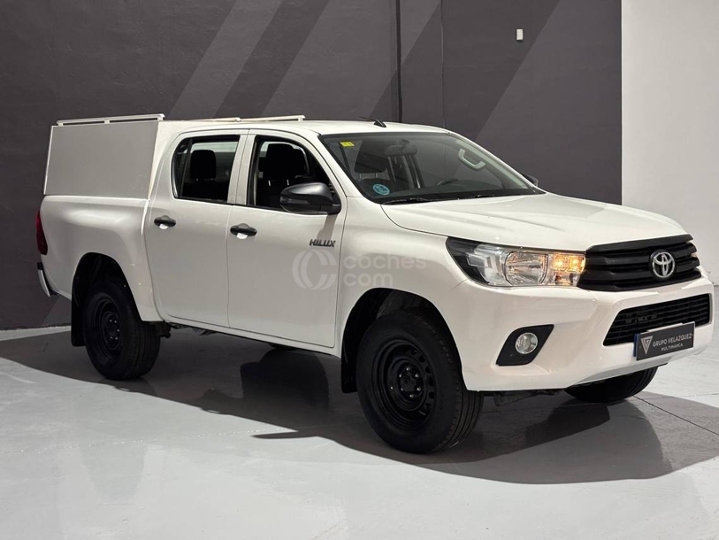 Foto del TOYOTA Hilux Cabina Doble GX