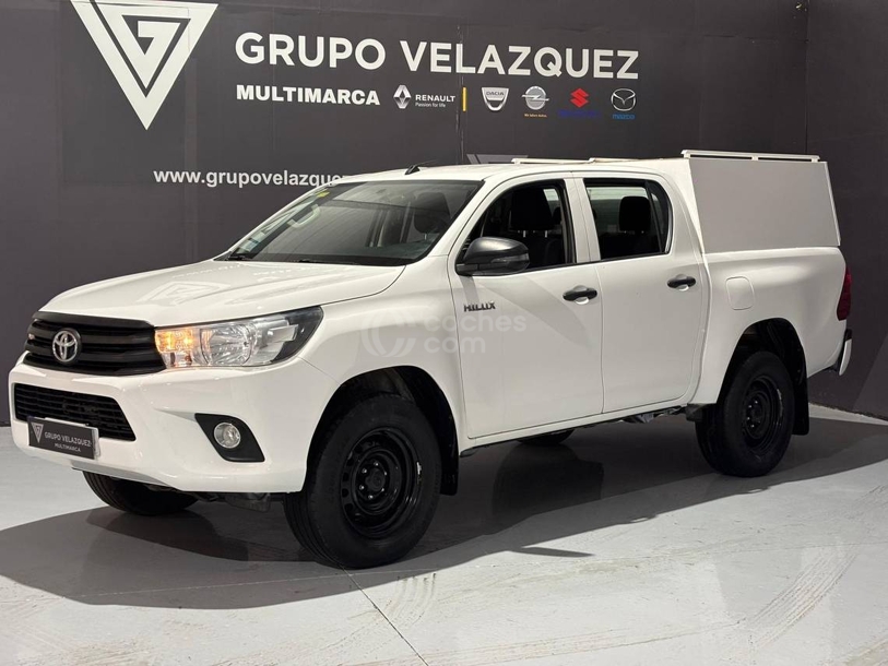 Foto del TOYOTA Hilux Cabina Doble GX