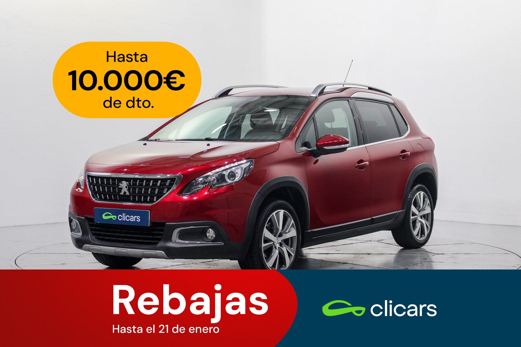 PEUGEOT 2008 (2008 1.2 PureTech S&S Allure 110) en Madrid