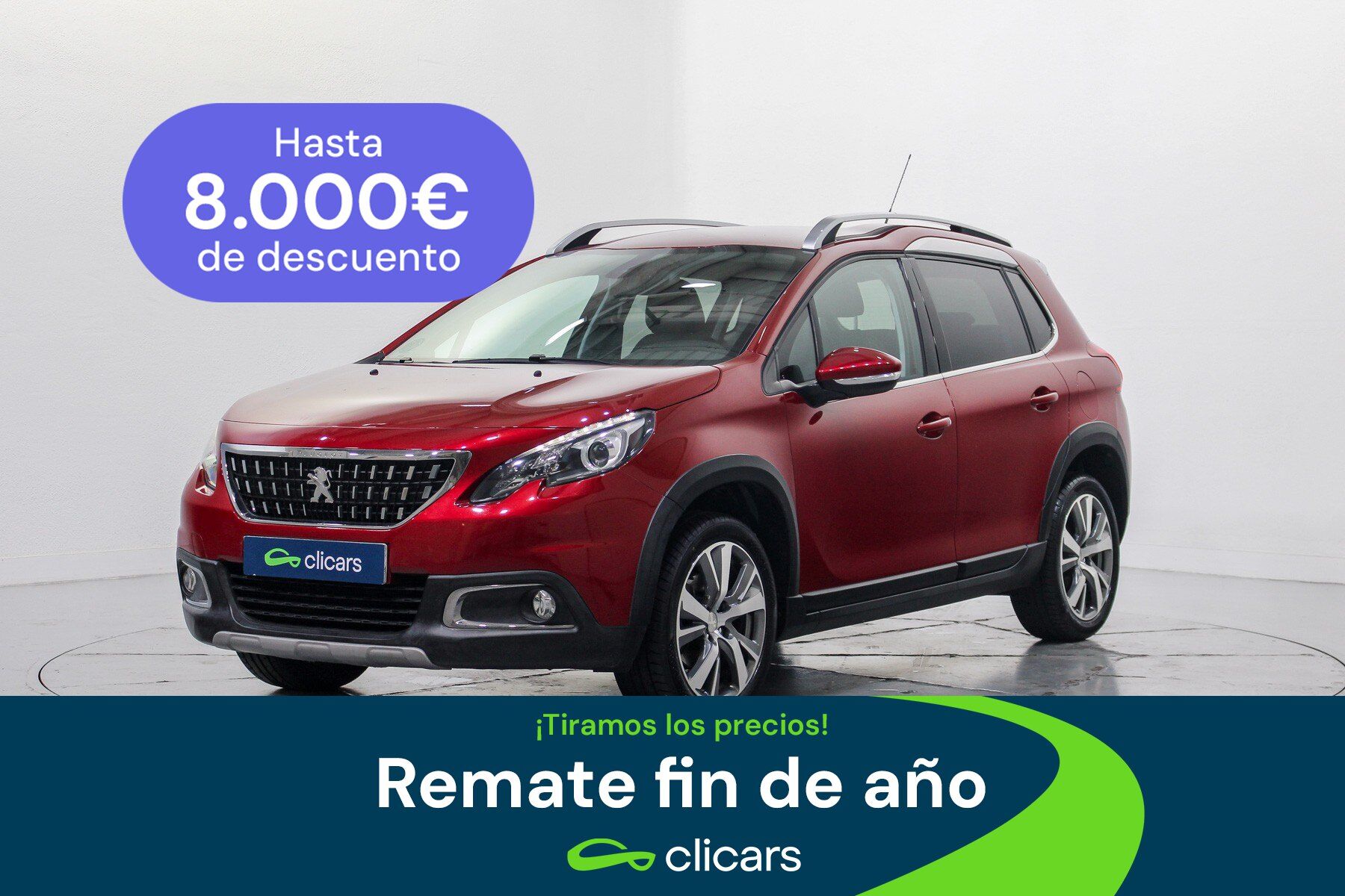 PEUGEOT 2008 (2008 1.2 PureTech S&S Allure 110) en Madrid