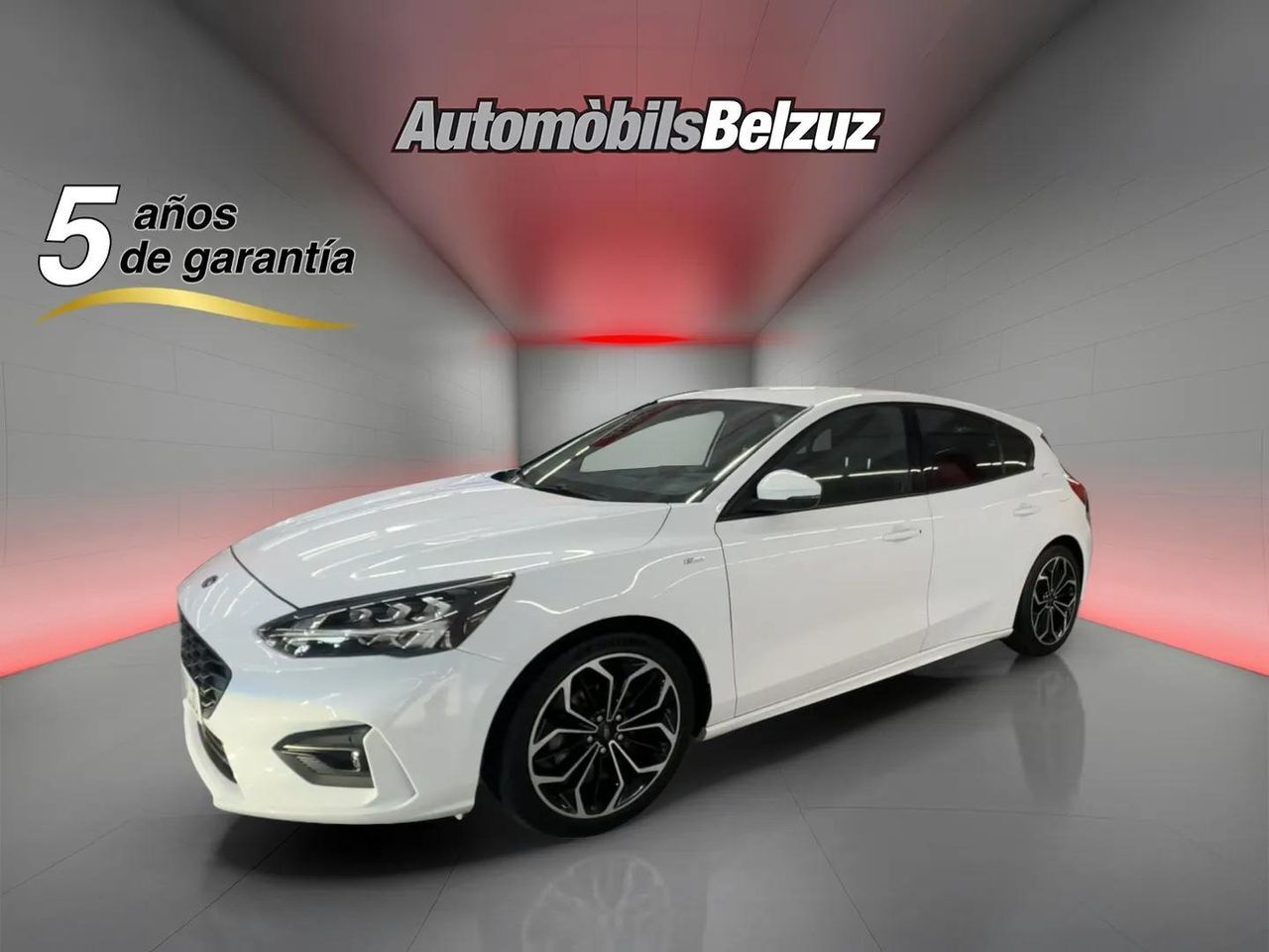 FORD Focus (1.0 Ecoboost S&S ST-Line 92 kW (125 CV)) en Barcelona