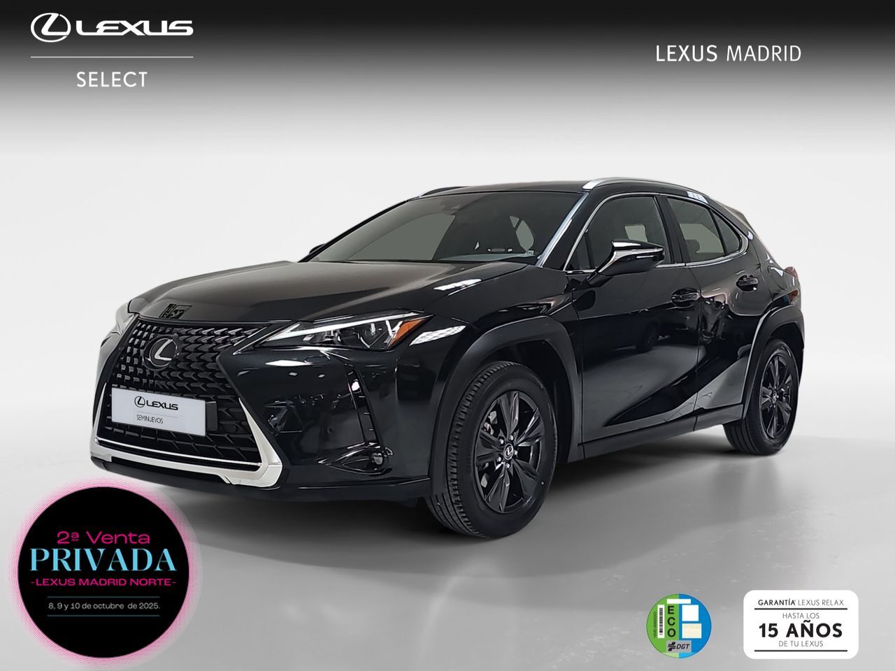 LEXUS UX (2.0 250h Business City) en Madrid
