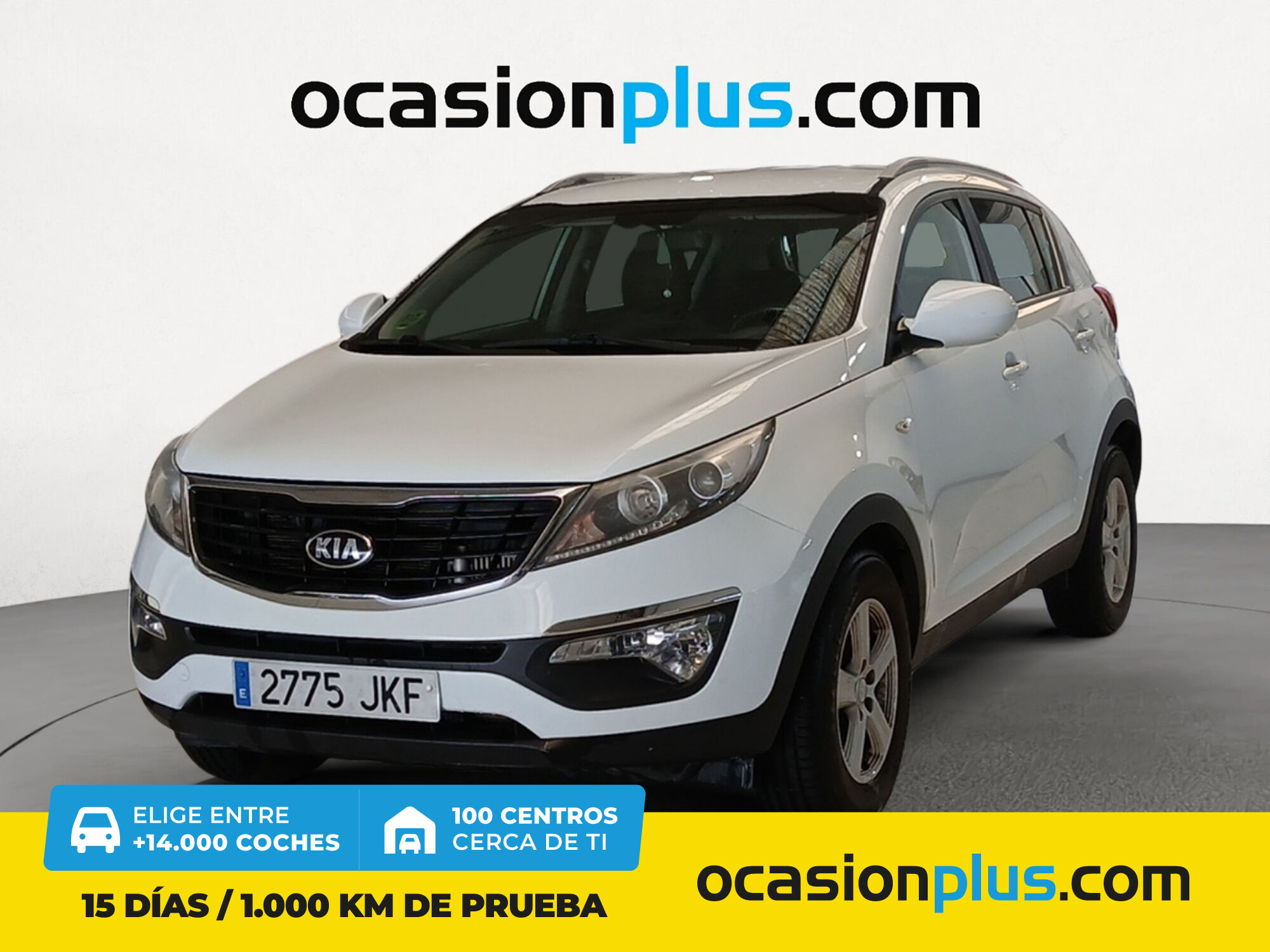 KIA Sportage (1.7 CRDI VGT Concept 4x2 85 kW (115 CV)) en Madrid