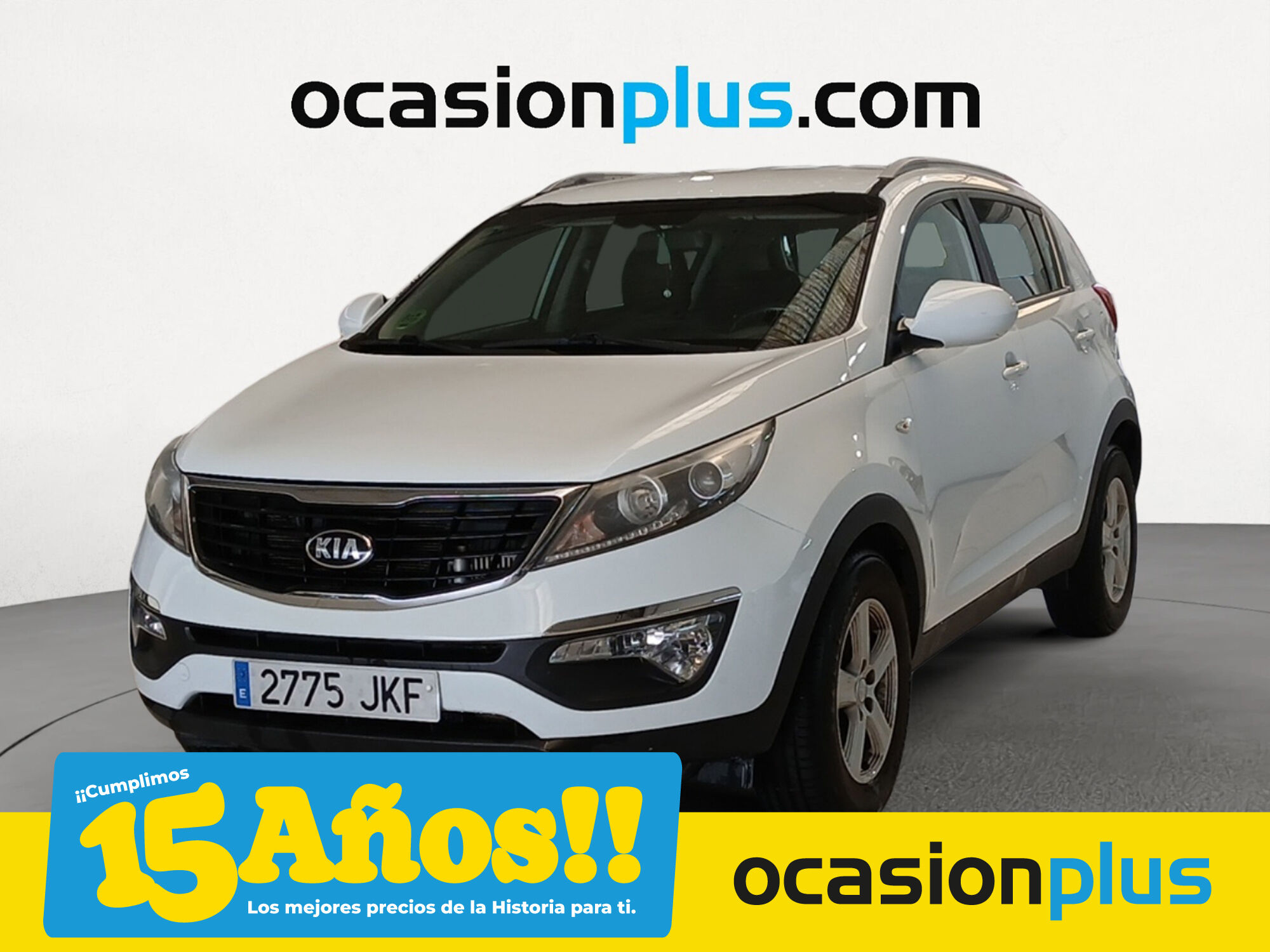 KIA Sportage (1.7 CRDI VGT Concept 4x2 85 kW (115 CV)) en Madrid