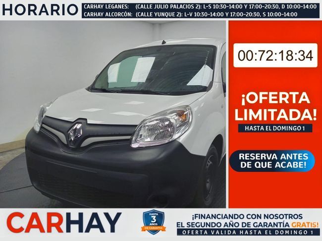 RENAULT Kangoo (Express 1.5 Blue dCi 80ch Grand Confort) en Madrid