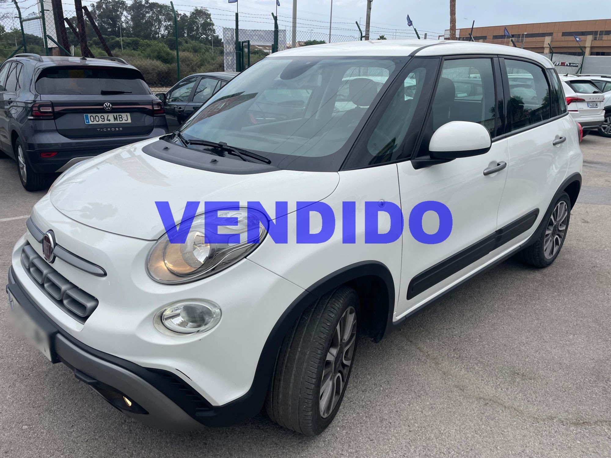 FIAT 500L (1.4 Cross) en Cádiz