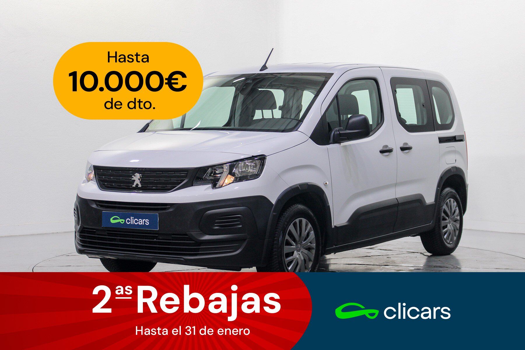 PEUGEOT Rifter (Rifter 1.5BlueHDi S&S Standard Active Pack 100) en Madrid