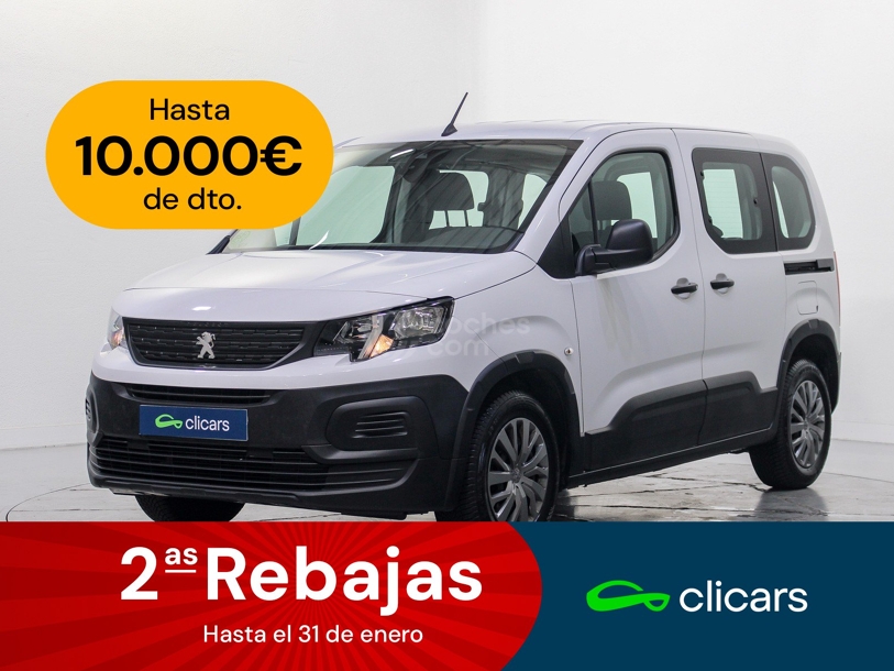 Foto del PEUGEOT Rifter 1.5BlueHDi S&S Standard Active Pack 100