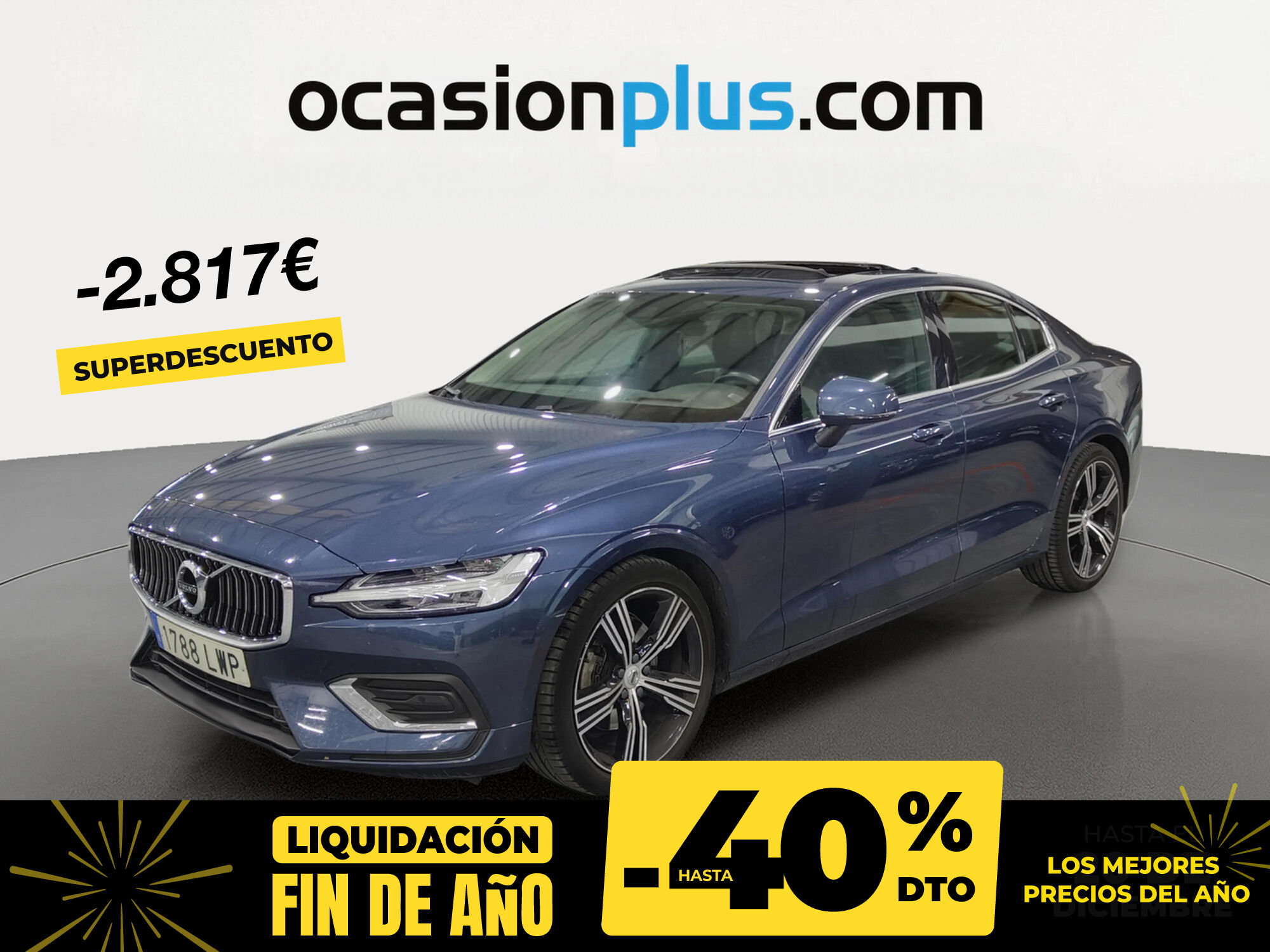 VOLVO S60 (B4 G Inscription Auto 145 kW (197 CV)) en Madrid