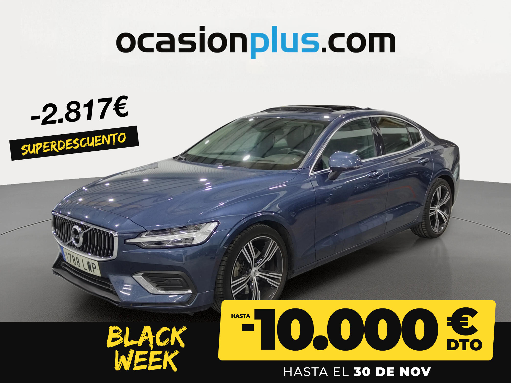 VOLVO S60 (B4 G Inscription Auto 145 kW (197 CV)) en Madrid