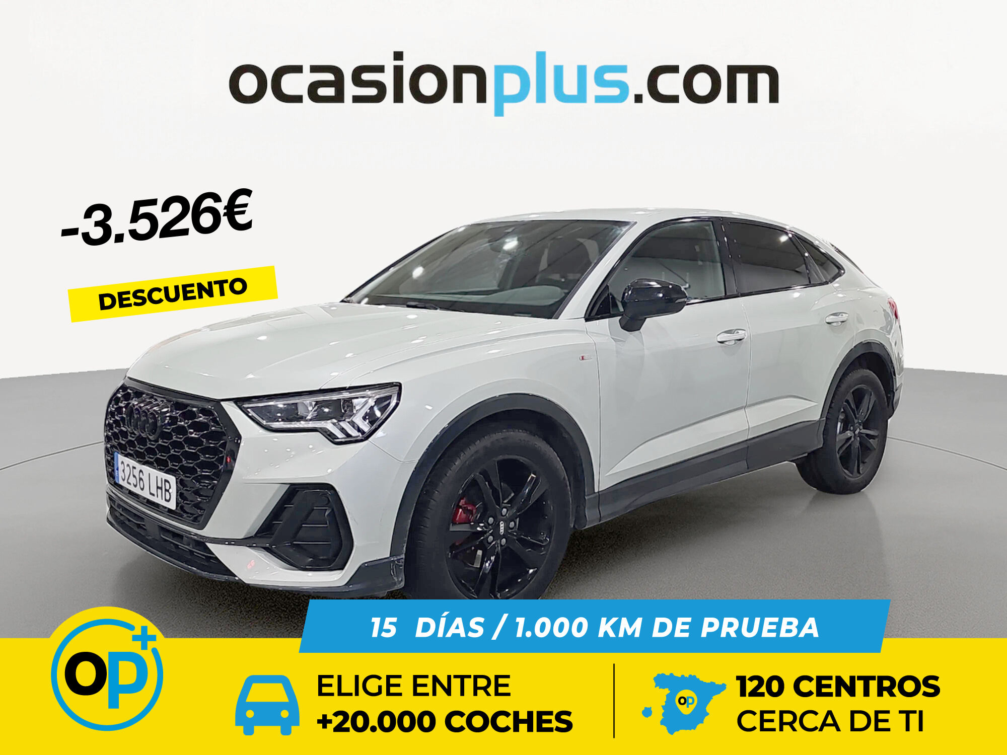 AUDI Q3 (S line 35 TDI 110 kW (150 CV) S tronic) en Madrid