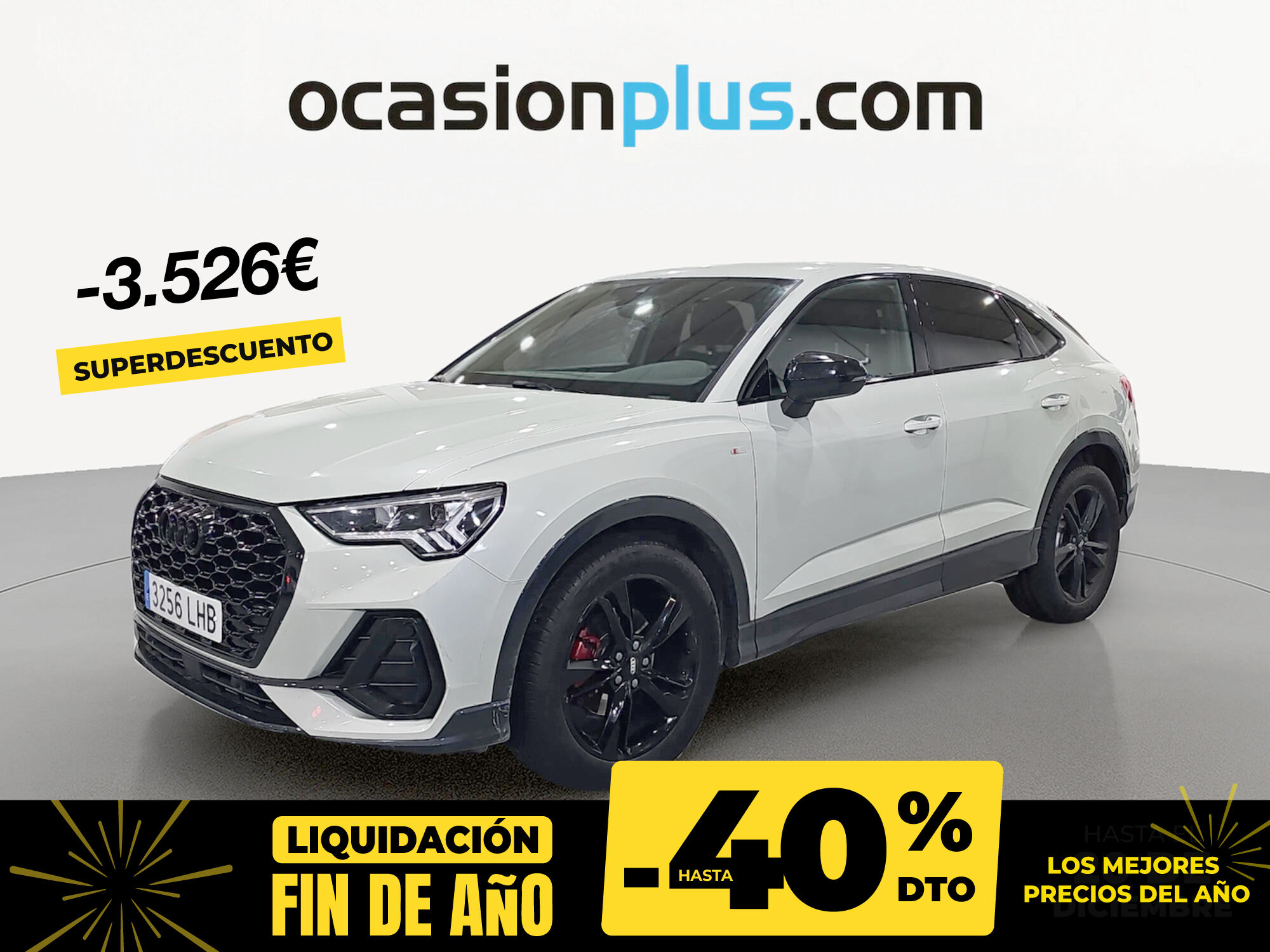 AUDI Q3 (S line 35 TDI 110 kW (150 CV) S tronic) en Madrid