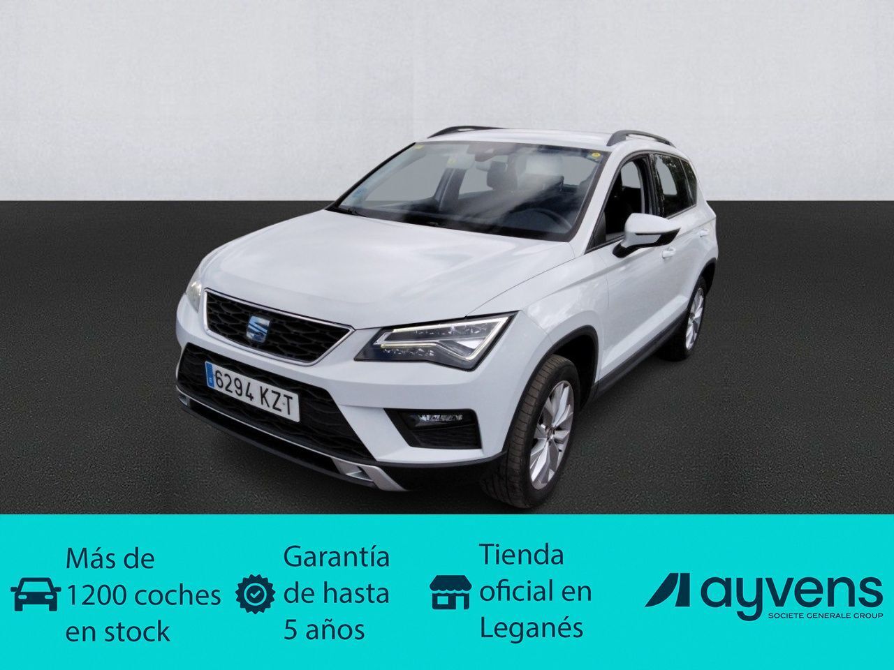 SEAT Ateca (1.0 TSI S&S Ecomotive Style Edition Nav 85 kW (115 CV)) en Madr
