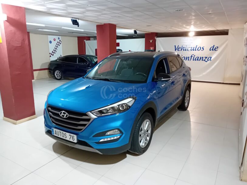 Foto del HYUNDAI Tucson 1.7CRDI BD Go 4x2